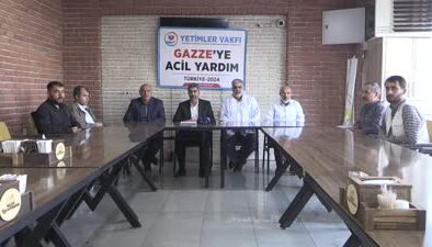 Yetimler Vakfı’ndan Gazze’ye acil yardım çağrısı