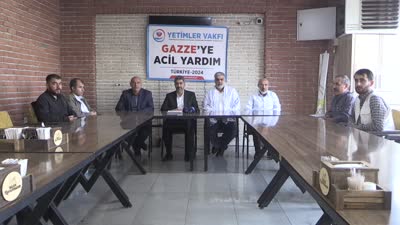 Yetimler Vakfı’ndan Gazze’ye acil yardım çağrısı