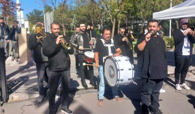 Diyarbakır’da 29 Ekim  Provası Yapıldı