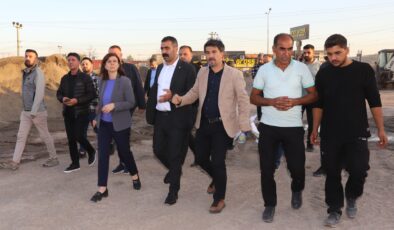 Mir Celadet ve Şeyh Said bulvarlarında inceleme
