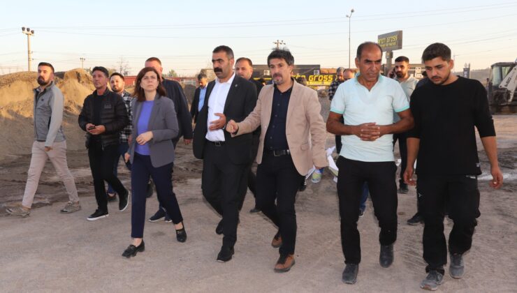 Mir Celadet ve Şeyh Said bulvarlarında inceleme