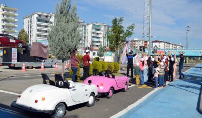 Ben û Sen’deki çocuklara itfaiye ve trafik güvenliği eğitimi