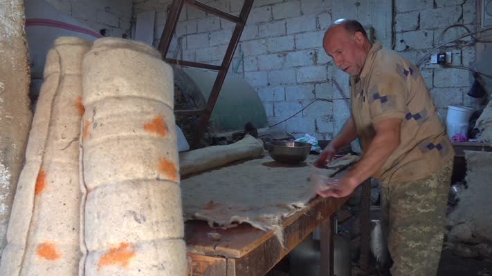 41 yıllık keçe ustası mesleğin kentteki son temsilcisi