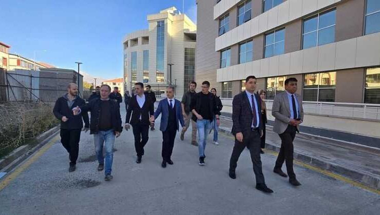 500 yataklı Devlet Hastanesinde sona doğru
