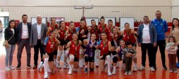 DBB Kadın Voleybol Takımından önemli galibiyet