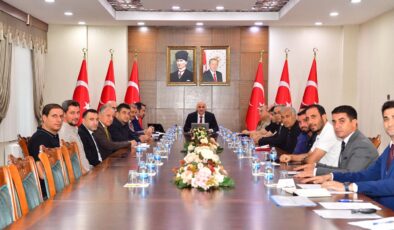 Yeni Akademik Yılı güvenlik toplantısı gerçekleştirildi