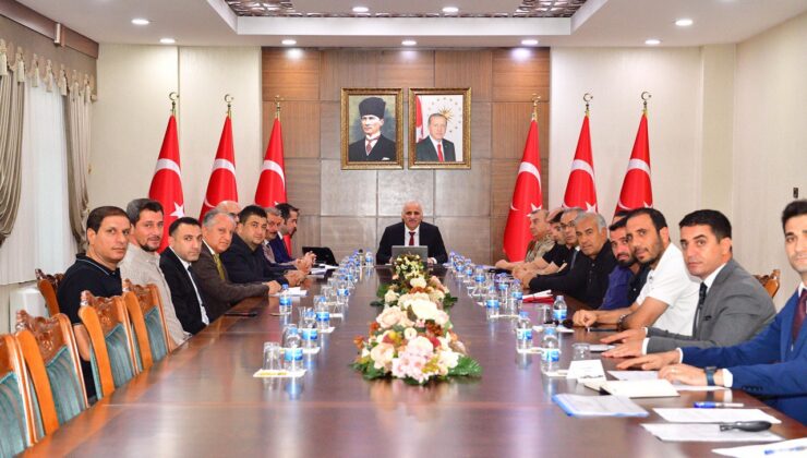Yeni Akademik Yılı güvenlik toplantısı gerçekleştirildi