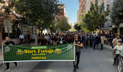 Siirt Fıstığı Doğa ve Kültür Festivali başladı