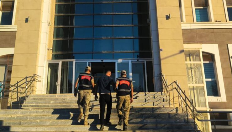 Firari hükümlü kıskıvrak yakalandı