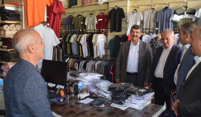 Milletvekili Nasıroğlu Sason ilçesini ziyaret etti
