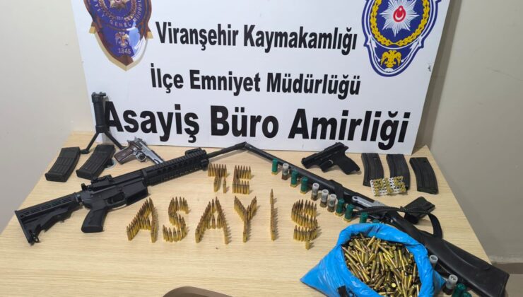 Silah kaçakçılığı operasyonunda 2 zanlı yakalandı