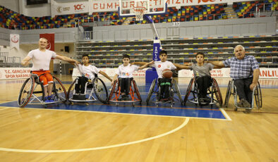 Engelli basketbolcular lige iyi başlamak istiyor