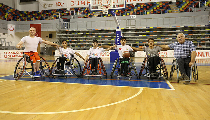 Engelli basketbolcular lige iyi başlamak istiyor
