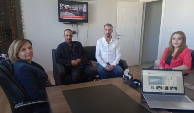 AK Parti’li Kadınlardan Dünya Gazeteciler Günü’nde Anlamlı Ziyaret