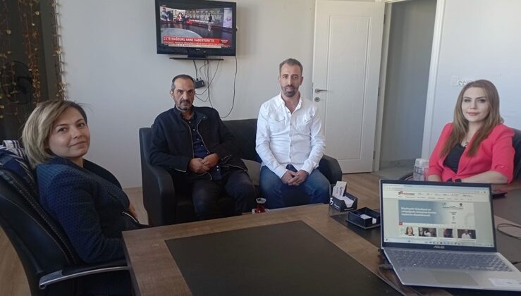 AK Parti’li Kadınlardan Dünya Gazeteciler Günü’nde Anlamlı Ziyaret