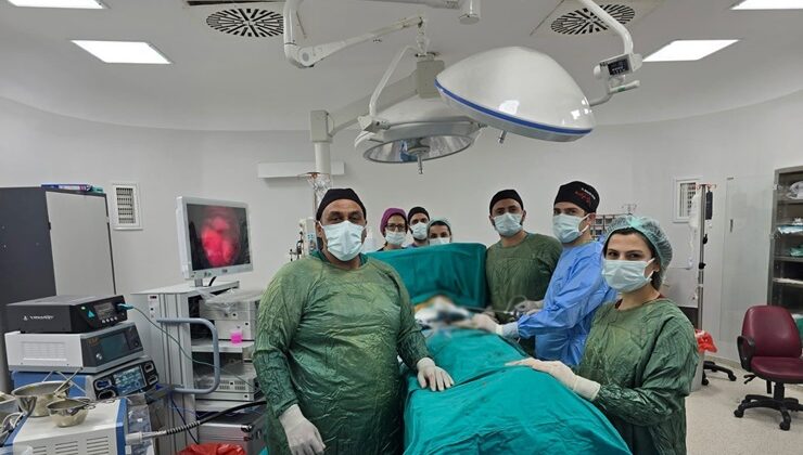 Göğüs Kafesi Açılmadan İki Akciğer Arasındaki Kitle Çıkarıldı