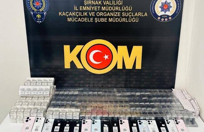Şırnak’ta operasyonlarda 47 şüpheli gözaltına alındı, 3’ü tutuklandı