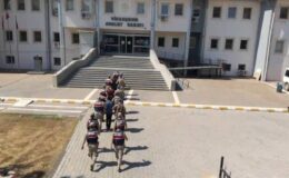 Şanlıurfa’da silah kaçakçılığı operasyonu: 8 tutuklama