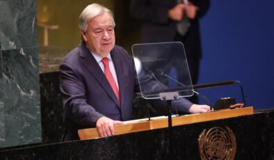 İsrail, BM Genel Sekreteri Guterres’i “istenmeyen adam” ilan etti
