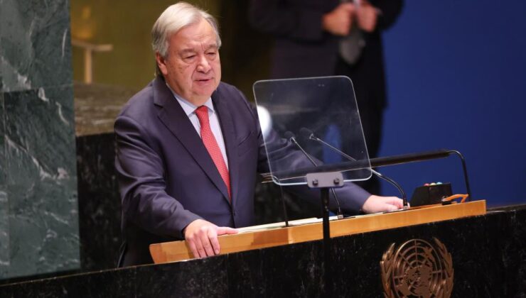 İsrail, BM Genel Sekreteri Guterres’i “istenmeyen adam” ilan etti