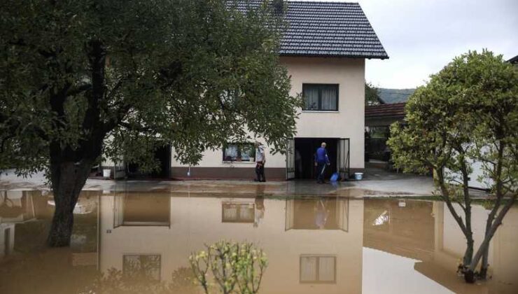 Bosna Hersek’te sel felaketi: 14 kişi hayatını kaybetti