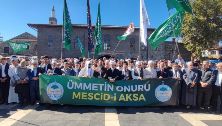 Diyarbakır’dan Filistin için destek çağrısı