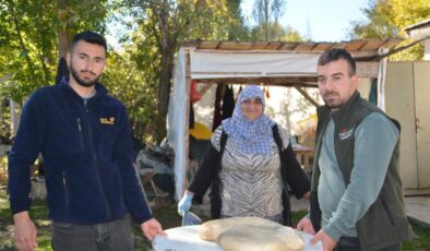 Sarıkamış’ta 100 yıllık peynir geleneği: Karın kaymağı
