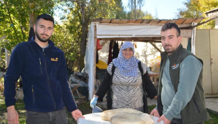 Sarıkamış’ta 100 yıllık peynir geleneği: Karın kaymağı