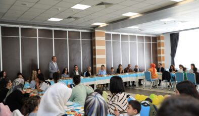 BEÜ’de çocuklar için kahvaltı etkinliği