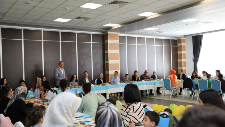 BEÜ’de çocuklar için kahvaltı etkinliği