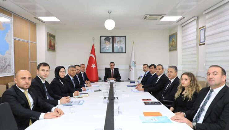 Nemrut Jeoparkı toplantısı gerçekleştirildi