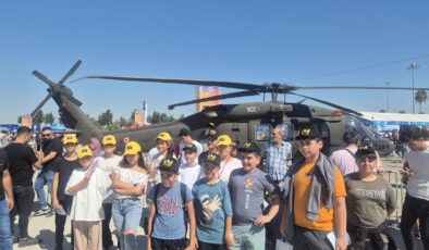 Pülümürlü öğrencilerin TEKNOFEST heyecanı