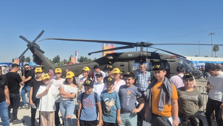 Pülümürlü öğrencilerin TEKNOFEST heyecanı