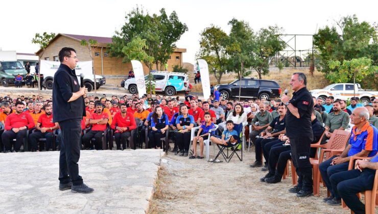 AFAD Akredite Ekipler Doğu ve Güneydoğu Anadolu Kampı tamamlandı