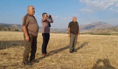 Kaçak avcılık yapan bir kişiye idari işlem uygulandı