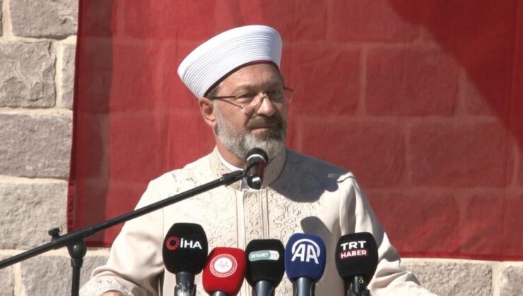 Erbaş: “593 gençlik merkezi ile gençlere rehberlik ediyoruz”