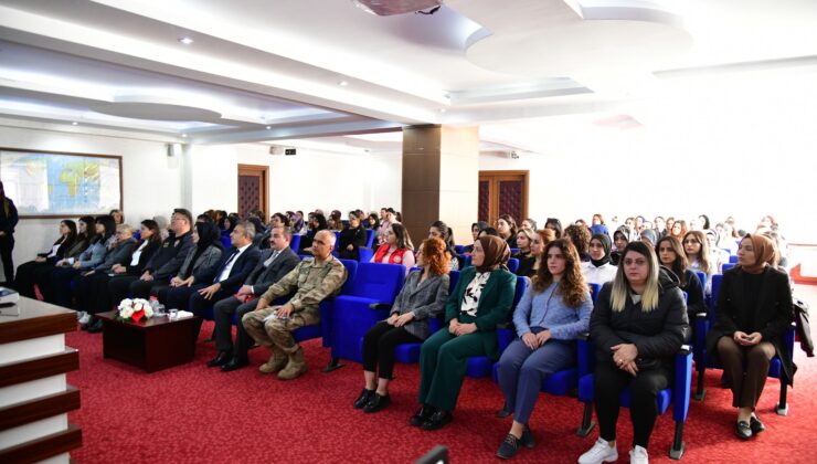 “En İyi Narkotik Polisi Anne” Semineri