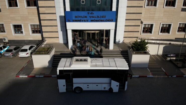 Bitlis’te uyuşturucu operasyonu: 9 kişi tutuklandı