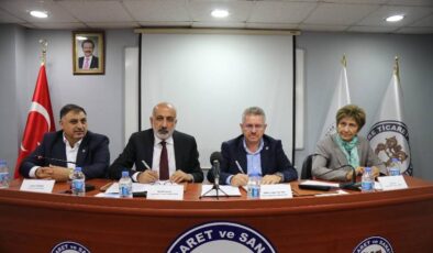 Diyarbakır ve Cizre TSO’dan 9 maddelik işbirliği
