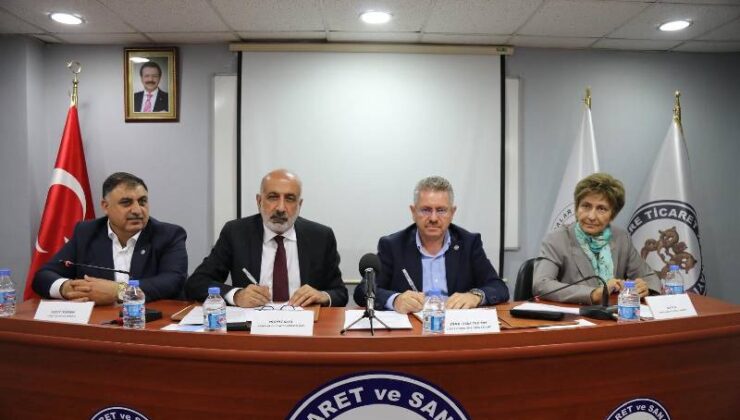 Diyarbakır ve Cizre TSO’dan 9 maddelik işbirliği