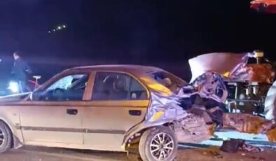 Diyarbakır’da zincirleme kaza: 3 ölü, 2 yaralı