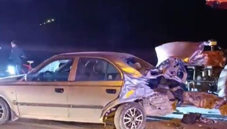 Diyarbakır’da zincirleme kaza: 3 ölü, 2 yaralı