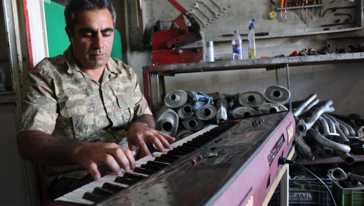 Sanayide müzik yapan usta: Fazıl Say’a benzetiliyor