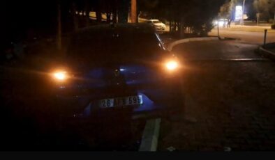 Diyarbakır’da otomobil kaldırıma çıkıp ağaca çarptı: 3 yaralı