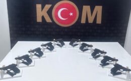 Mardin’de uyuşturucu ve silah kaçakçılığı operasyonu: 2 tutuklama