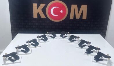 Mardin’de uyuşturucu ve silah kaçakçılığı operasyonu: 2 tutuklama