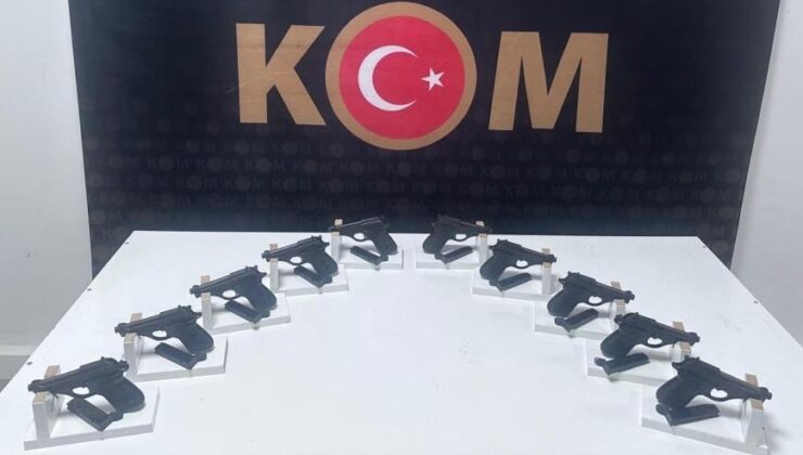Mardin’de uyuşturucu ve silah kaçakçılığı operasyonu: 2 tutuklama