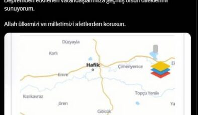 Bakan Yerlikaya: “Sivas’taki depremlerde olumsuz durum yok”