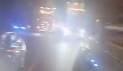 Düğün konvoyunda kaza: 3 kişi yaralandı