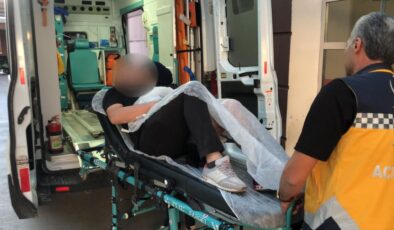 Adıyaman’da minibüsçüler arasında bıçaklı kavga: 1 yaralı